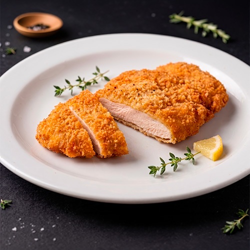 Milanesa de pollo