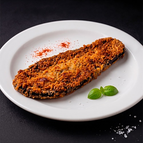 Milanesa de berenjena